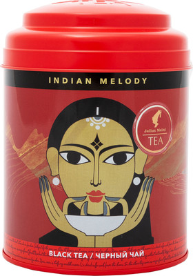 Чай Julius Meinl Индийская мелодия чёрный, 100г