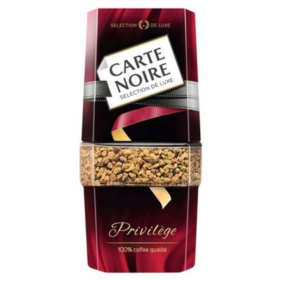 Кофе Carte Noire Privilege натуральный растворимый сублимированный, 95г
