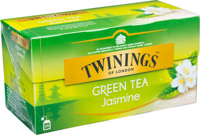 Чай Twinings Жасмин зелёный в пакетиках, 25х1.8г