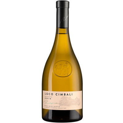 Вино Балаклава Loco Cimbali белое сухое 13%, 750мл