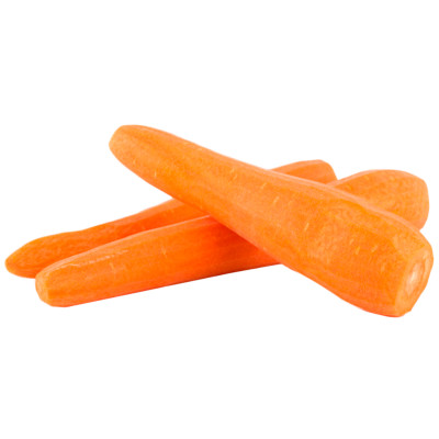 Морковь свежая очищенная