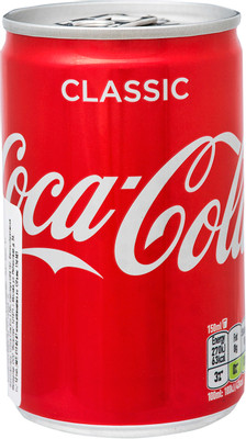 Напиток безалкогольный Coca-Cola, 150мл