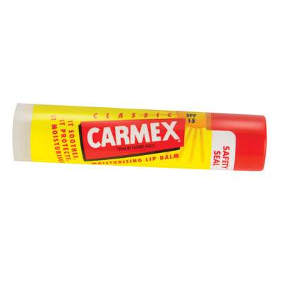 Бальзам для губ Carmex увлажняющий и солнцезащитный SPF15 классический, 4.25г
