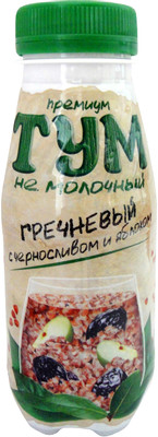 Напиток гречневый Тум детский чернослив-яблоко, 250мл