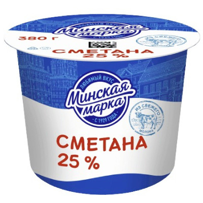 Сметана от Минская марка - отзывы