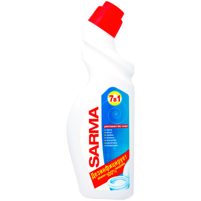 Средство чистящее Sarma для сантехники, 750мл