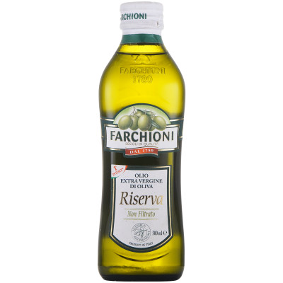 Масло оливковое Farchioni Riserva сверхчистое, 500мл