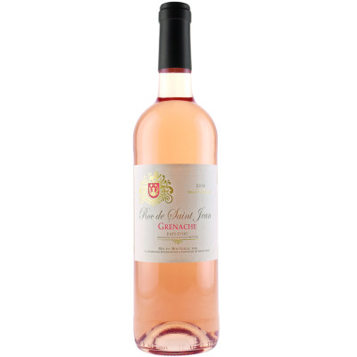 Вино Roc De Saint Jean Grenache Pays d'Oc розовое сухое 12%, 750мл