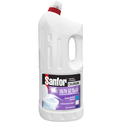 Средство Sanfor Chlorum санитарно-гигиеническое, 1.9л