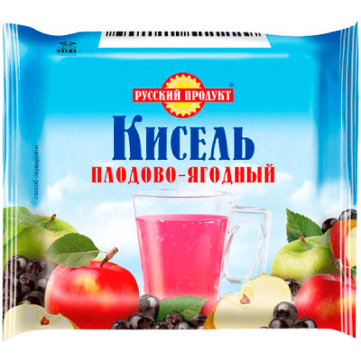 Кисель Русский Продукт плодово-ягодный, 190г