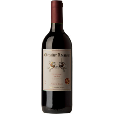 Вино Chevalier Lacassan красное полусладкое 11%, 750мл