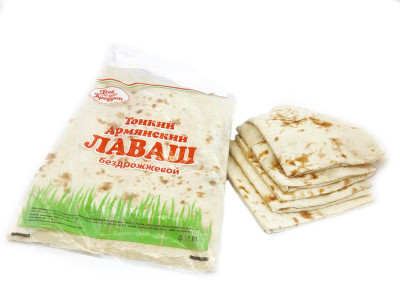 Лаваш Хлебпродукт тонкий пшеничный 2шт, 320г