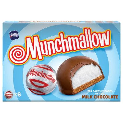 Пирожное Jaffa Munchmallow с маршмеллоу в молочном шоколаде, 105г