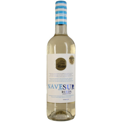 Вино Навесур Вердехо Руэда сухое белое, 750мл