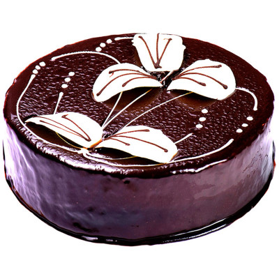 Торт бисквитный Журавли Натали со вкусом шоколада, 850г