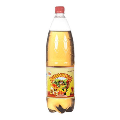 Напиток Мелекесский источник Лимонад безалкогольный сильногазированный, 1.5л