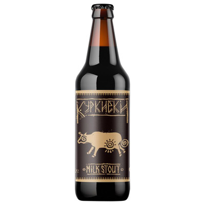 Пиво Vottovaara Куркиеки тёмное нефильтрованное 4.7%, 500мл