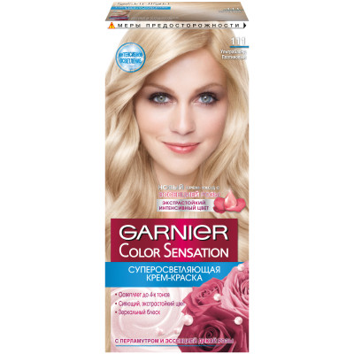 Краска Garnier Колор Сенсейшн для волос 111