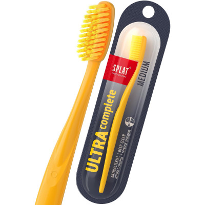 Зубная щётка Splat Professional Ultra Complete средней жёсткости