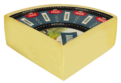 Сыр полутвёрдый Heidi Швейцарский фермерский 49%