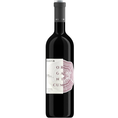 Вино Musita Organic Nero d'Avola красное сухое 14.5%, 750мл