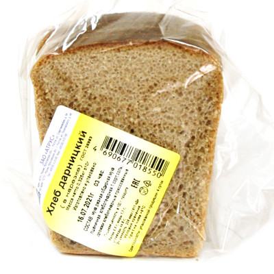 Хлеб Атрус Дарницкий нарезка, 325г