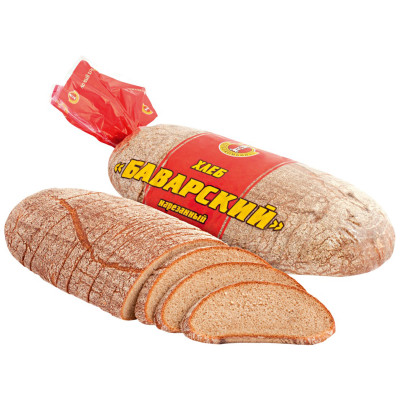 Хлеб Первый ХК Баварский нарезка, 500г