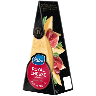Сыр твёрдый Viola Royal Cheese Collection Extra Hard 40%, 200г