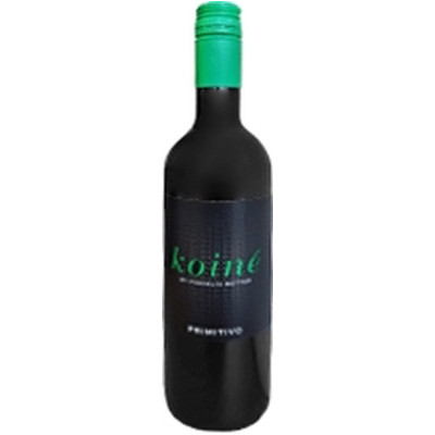 Вино Koine Primitivo Salento красное сухое 13%, 750мл
