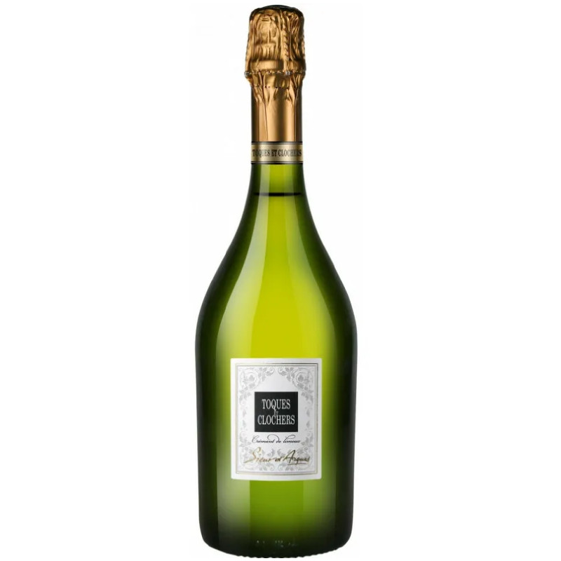 Игристое вино Toques et Clochers Cremant de Limoux AOC белое брют, 750мл