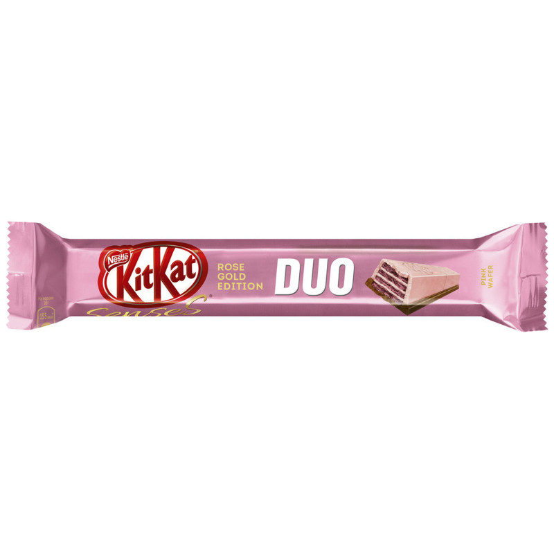 Шоколад KitKat Senses Taste Of Strawberry-Pink Wafer Taste Of Strawberry со вкусом клубники, 159.4г — фото 5