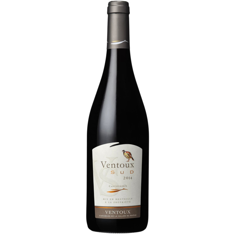 Вино Ventoux Sud красное сухое 13.5%, 750мл