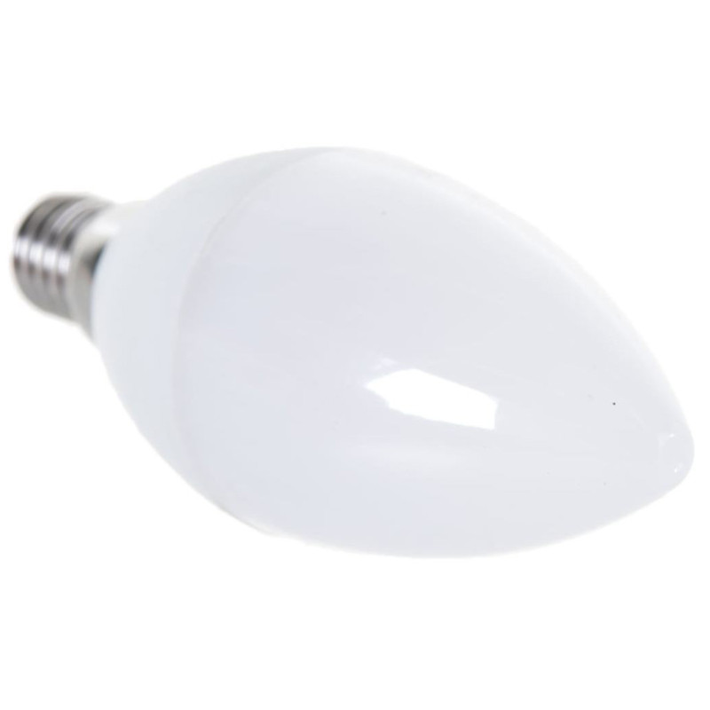 Лампа светодиодная Эра B35-9W-827 E14 9 Вт свеча тёплый белый свет — фото 2