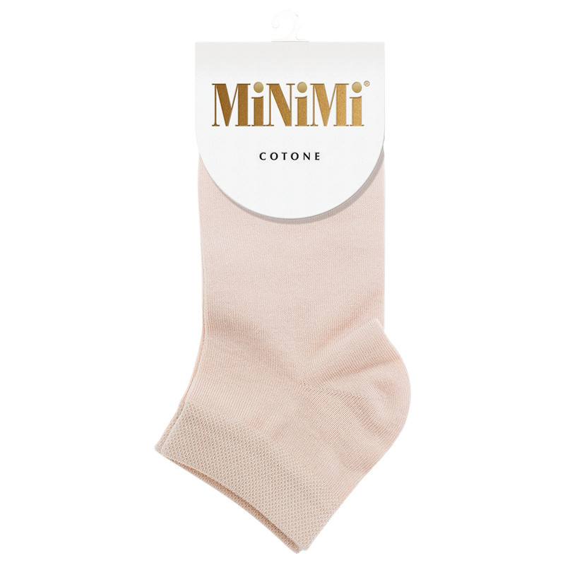 Носки женские Minimi Mini Cotone всесезонные эластичные из меланжа с комфортной резинкой р.35-38 — фото 5