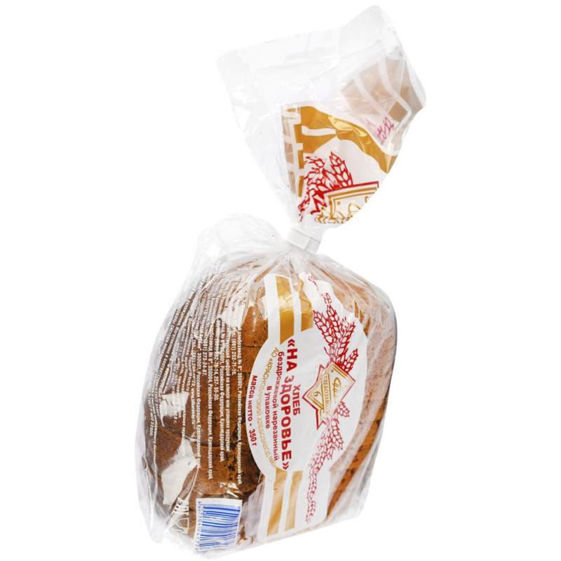 Хлеб На здоровье бездрожжевой, 350г — фото 1