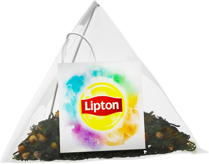 Чай Lipton Energy Surge зелёный с гуараной, кардамоном и лакрицей в пирамидках, 20x1.8г — фото 6