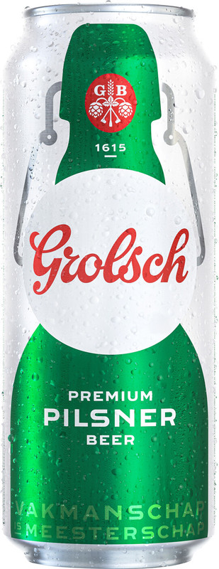 Пиво Grolsch Премиум пилснер 5%, 500мл