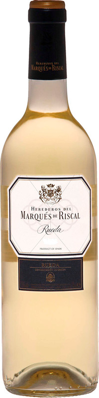 Вино Marques de Riscal Руэда Супериор белое сухое 9-13%, 750мл — фото 2