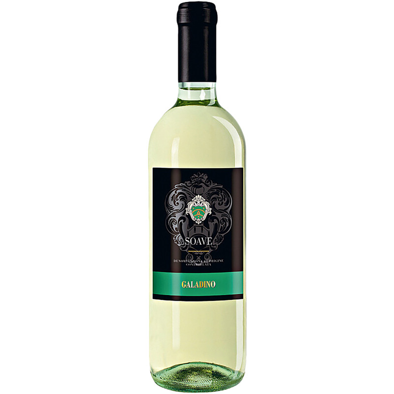 Вино Galadino Soave белое сухое, 750мл