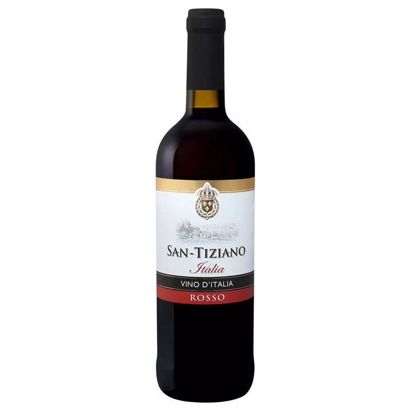 Вино San Tiziano красное сухое, 750мл