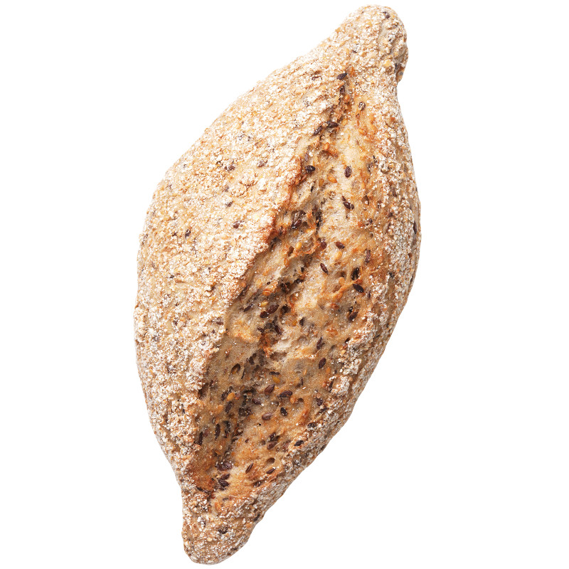 Булка пшеничная с семенами льна, 185г — фото 2