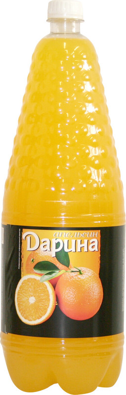 Напиток безалкогольный Darina апельсин негазированный, 2л