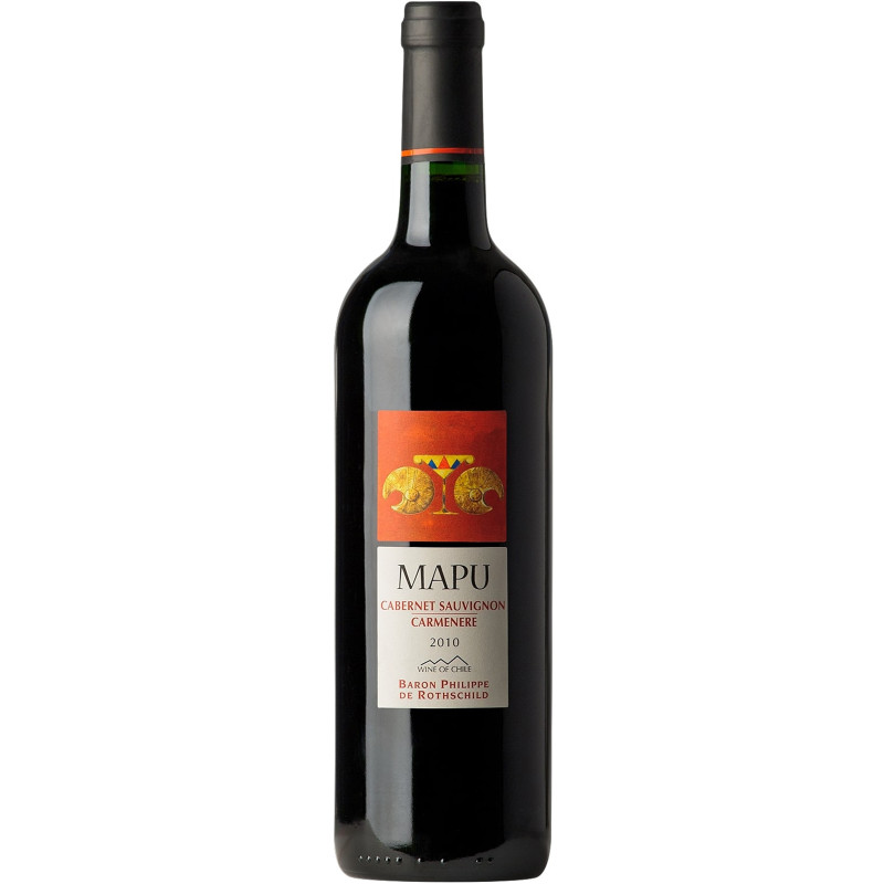Вино Mapu Каберне Совиньон-Карменер красное сухое 13%, 750мл