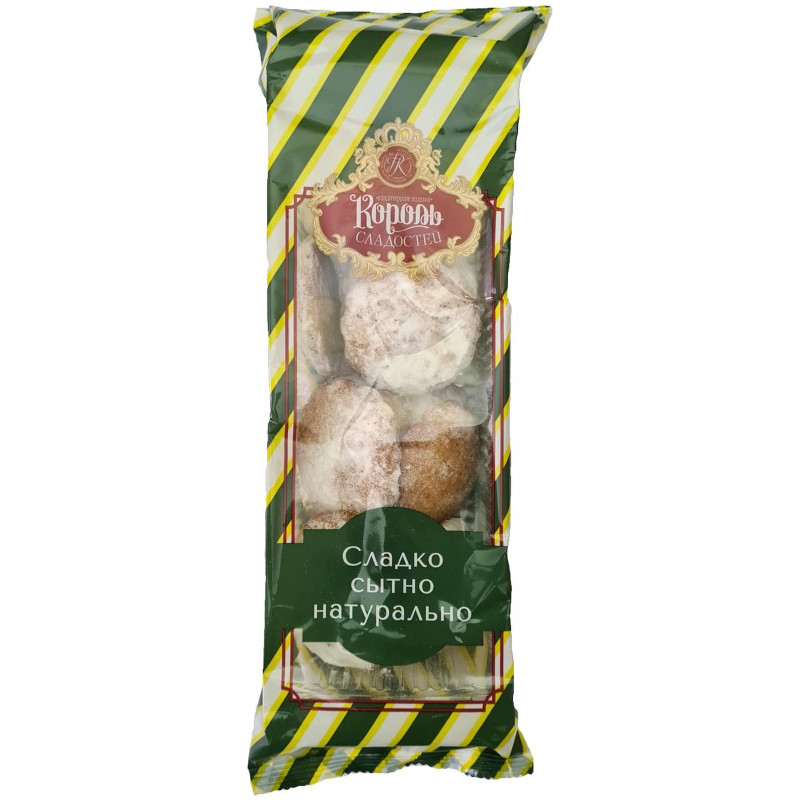 Печенье Король Сладостей Мираж с сахаром слоеное, 255г — фото 1