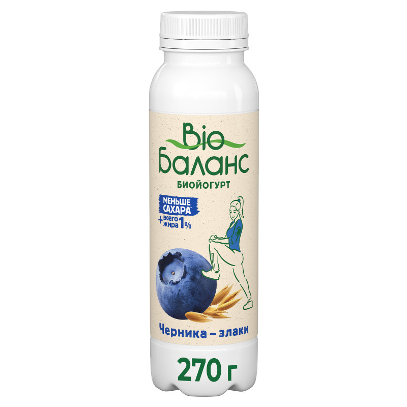 Питьевой баланс. Био баланс Биойогурт. Bio баланс черника - злаки. Биойогурт питьевой Bio баланс "киви-виноград", 1%, 270 г. Йогурт Северная Долина черника питьевой.