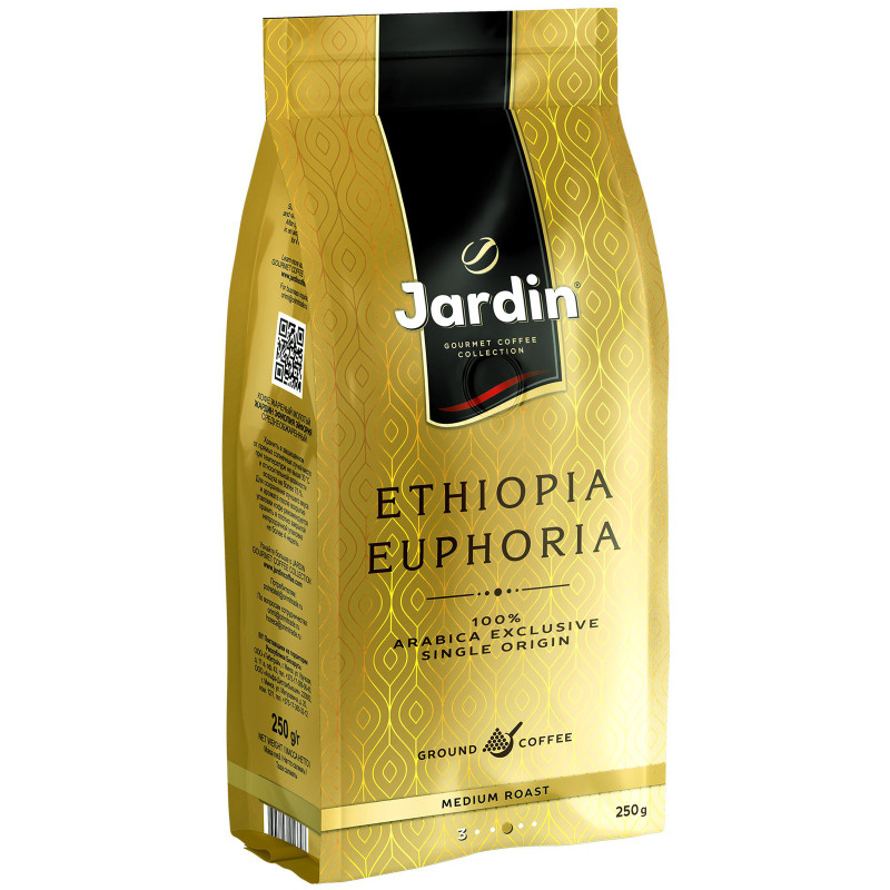 Кофе Jardin Ethiopia Euphoria молотый, 250г — фото 2