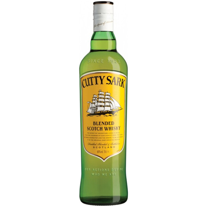 Виски Cutty Sark 40%, 700мл