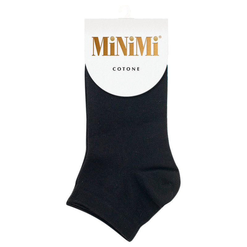Носки женские Minimi Mini Cotone всесезонные эластичные из меланжа с комфортной резинкой р.39-41 — фото 6
