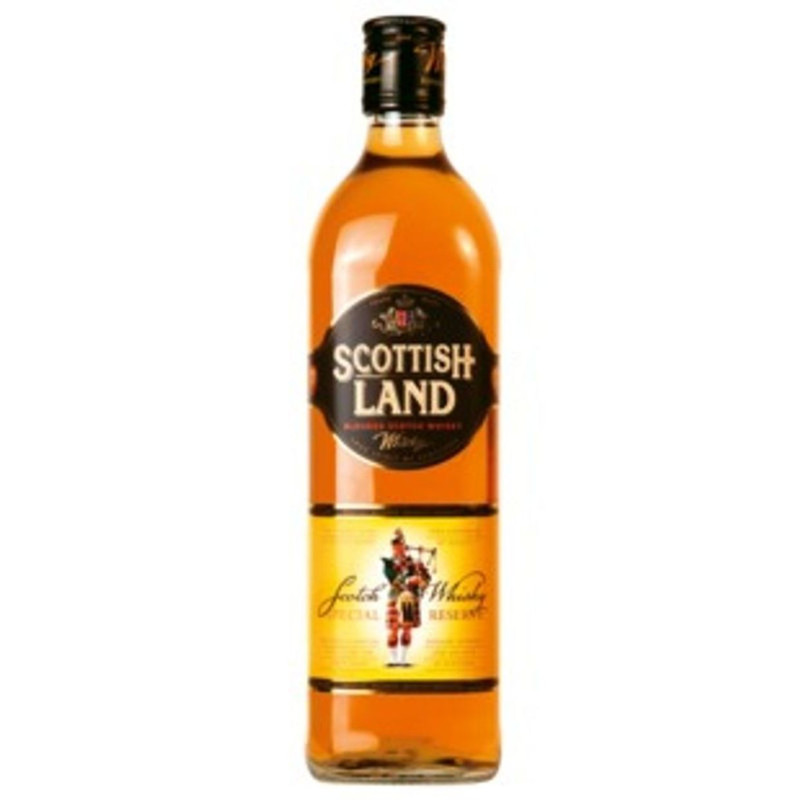 Виски Scottish Land шотландский 40%, 700мл