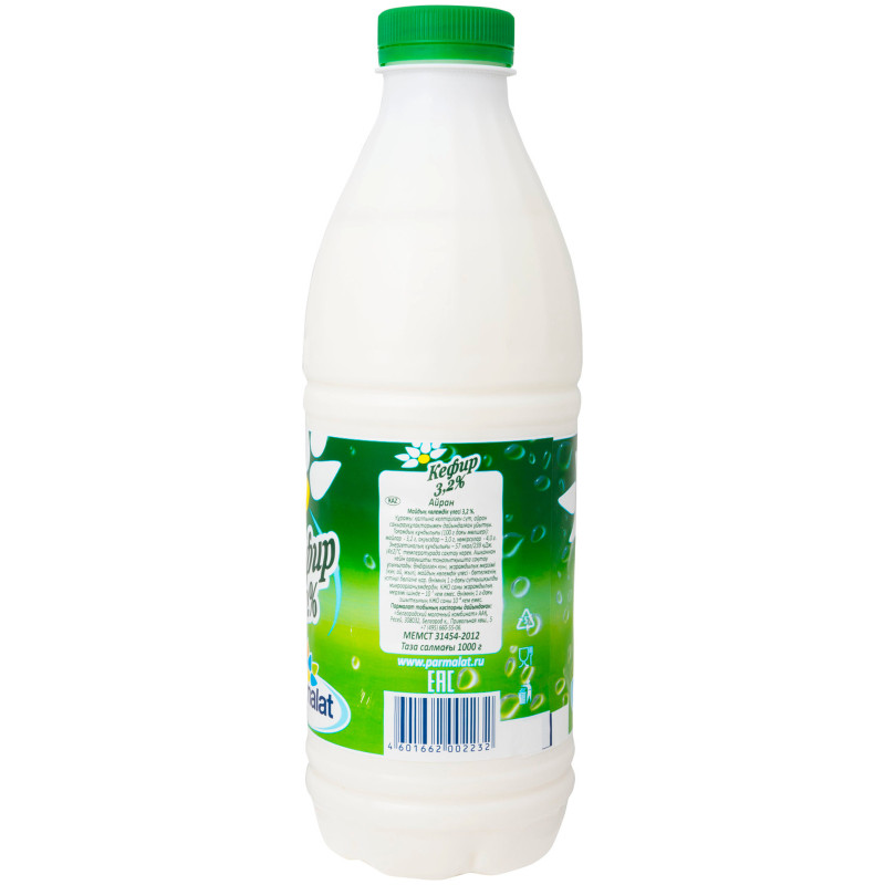 Кефир Parmalat 3.2%, 1л — фото 2